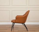 102 Arm Chair orange
