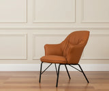 102 Arm Chair orange