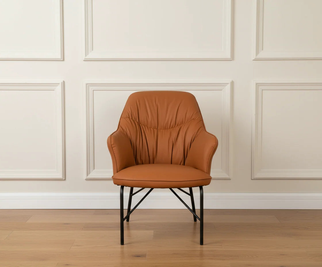 102 Arm Chair orange