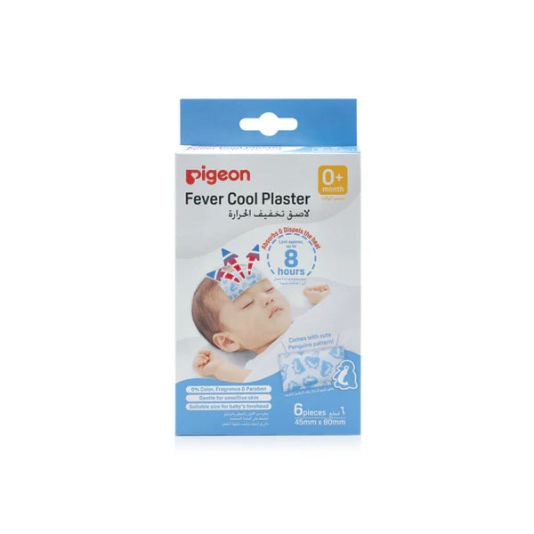 Pigeon Fever Cool Plaster - 6 Sheets