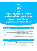 MagGo Power Bank, Ultra-Slim 10,000mAh Magnetic Portable Charger, Qi2 Certified 15W Ultra-Fast MagSafe-Compatible Battery Pack, PD 30W, Ergonomic Design, For iPhone 17/16/15/14 Series Only