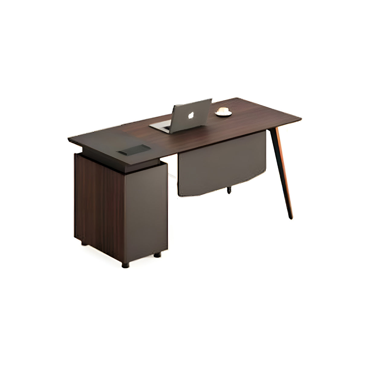 Wooden Office Table (1400x600x750mm)