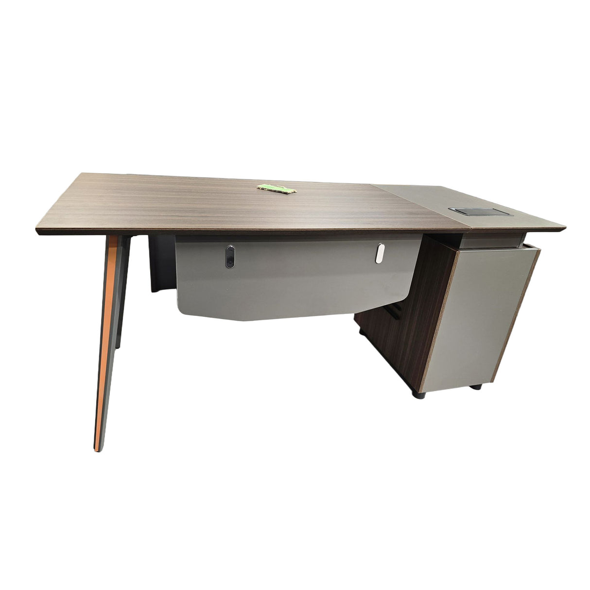 Wooden Office Table (2000x1800x750mm)