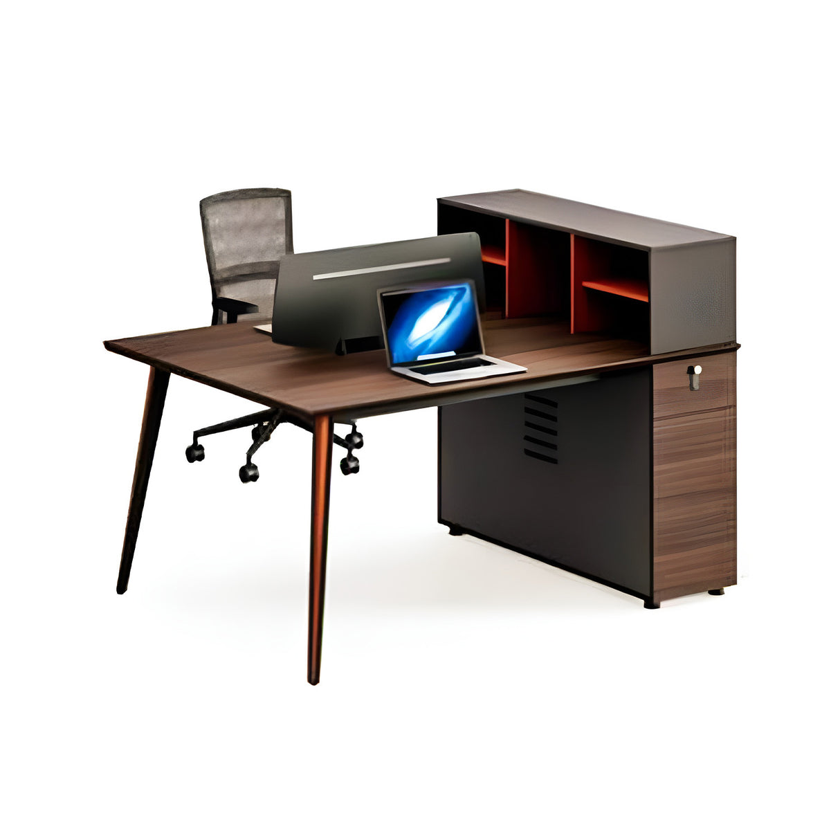 Office Work Station Wooden Table