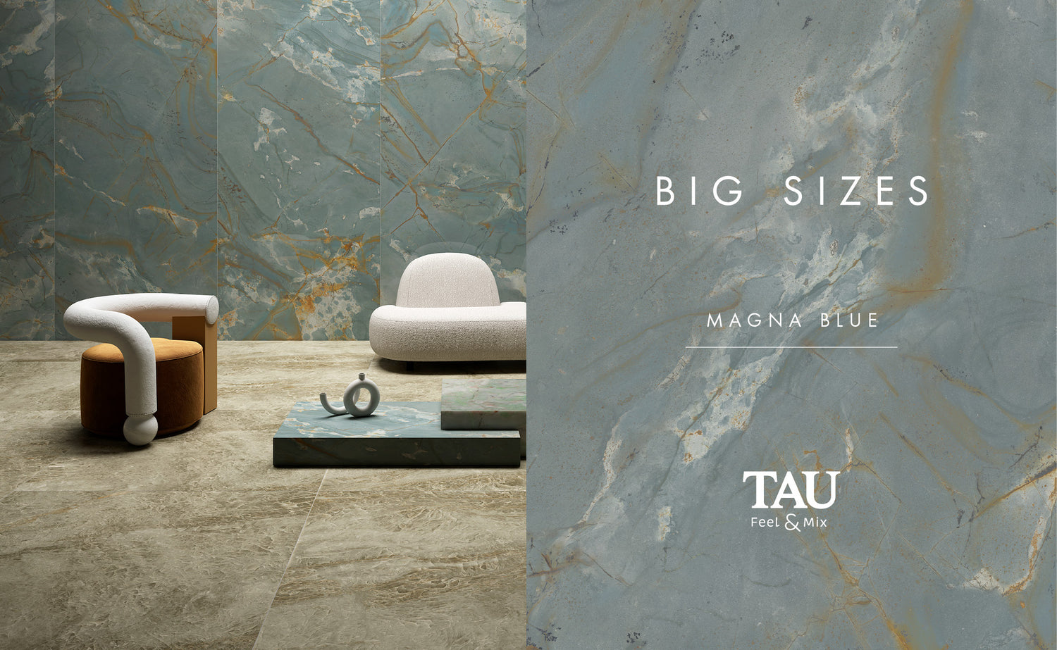 Tile-TU. Magna Blue