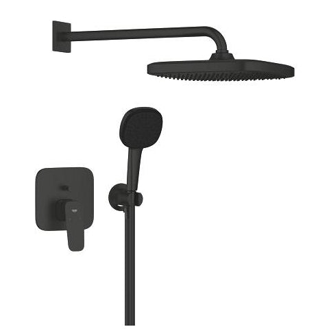 GROHE Cubeo Concealed shower system with Tempesta 250