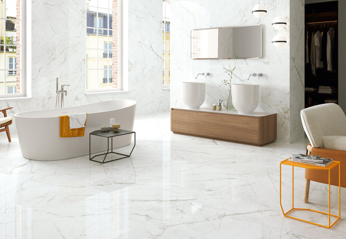 Tile-Agata White Pulido