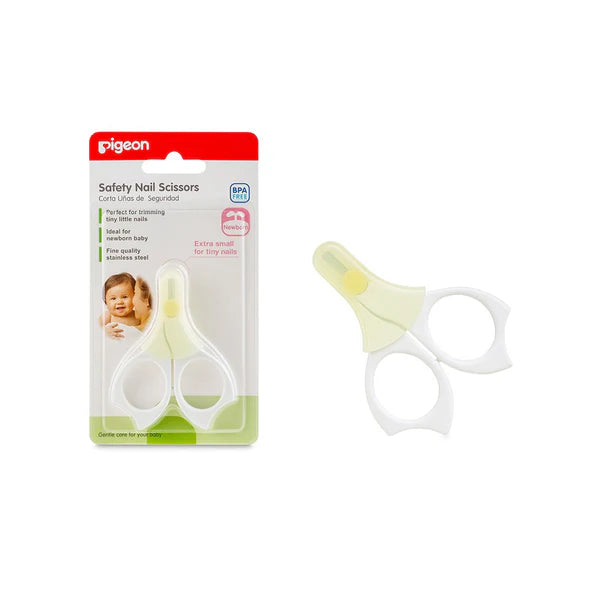 Pigeon Safety Nail Scissors – For Newborns