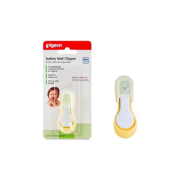 Pigeon Safety Nail Clipper – For Babies 9+ Months