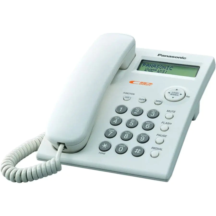 Panasonic Corded Telephone (White)
