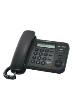 Panasonic Corded Telephone Single Line (Black)