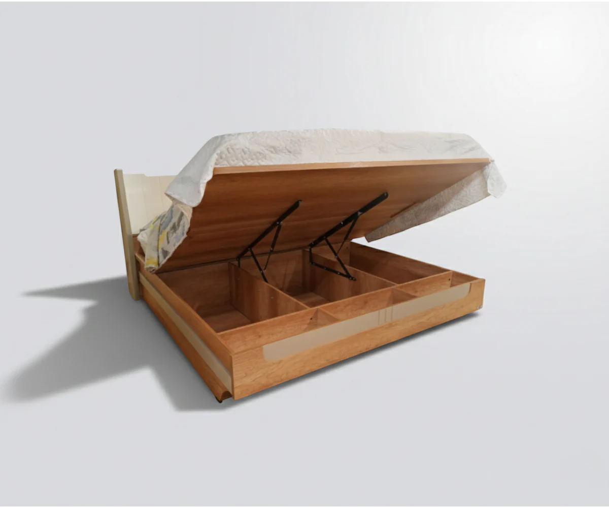 Felcity Knock Down Bed PKBFC 008 (198×183) with Storage