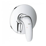 Grohe Eurostyle Solid Single‑Lever Shower Mixer Trim