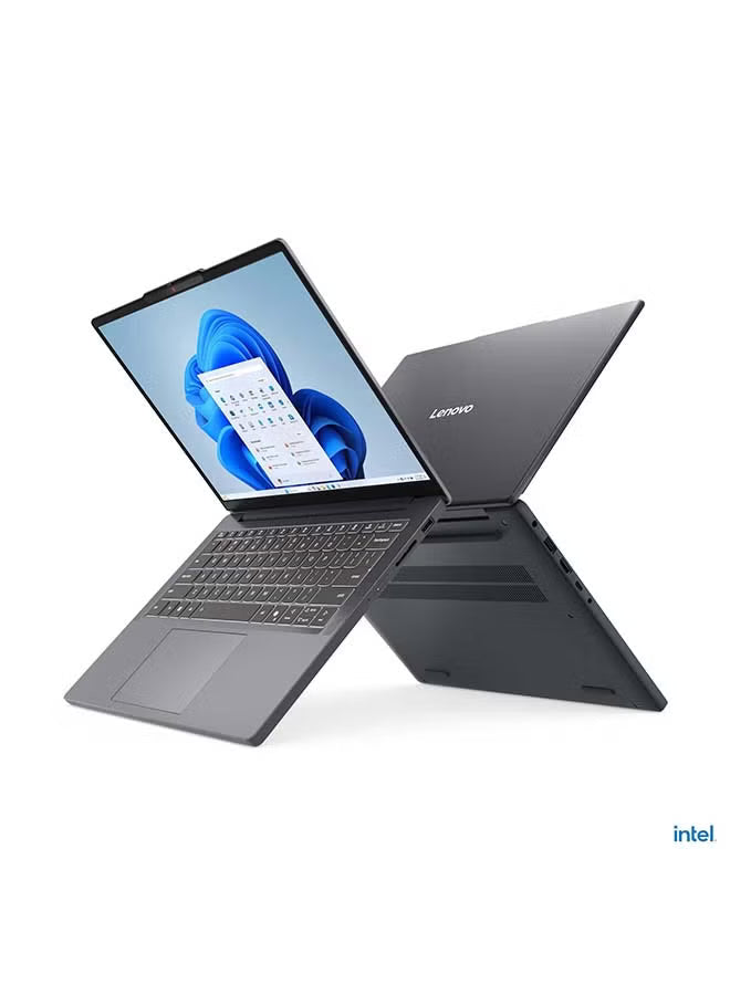 Lenovo IdeaPad Slim 3i 14 Laptop, Intel Core i5-13420H, 24GB DDR5 RAM, 1TB SSD, 14-Inch Display, Intel UHD Graphics, Windows 11 Home, English/Arabic, Mouse & Backpack Bundle