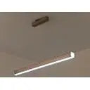 Linear Hanging Light Black BoB Lights