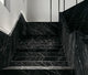 Black Marquina Stair Step