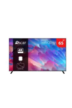 OSCAR 65" Frameless UHD 4K WebOS Smart TV with Magic Remote
