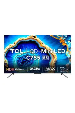 TCL | 55" 4K Ultra HD Smart QD-Mini LED Google TV 139CM