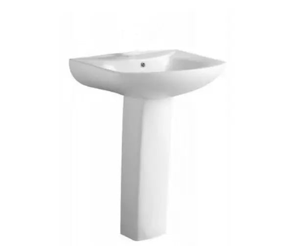 Pedestal Wash Basin 525*445*190