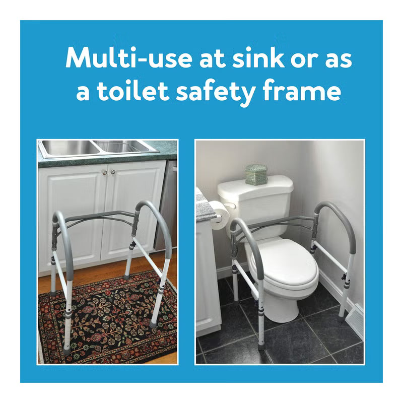 Carex Toilet Safety Rails