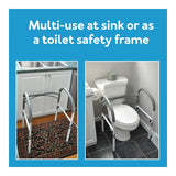 Carex Toilet Safety Rails
