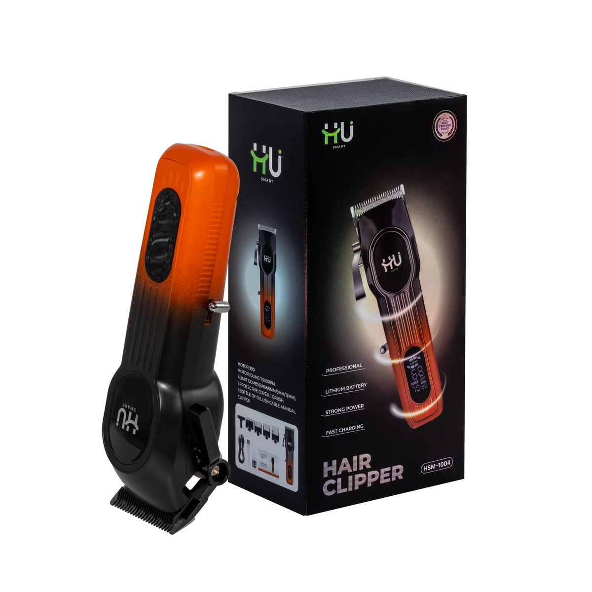HSM-1004 HU Professional Hair Clipper 2000mAh