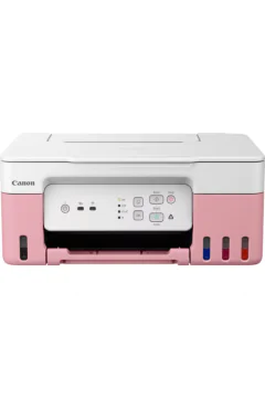 Canon PIXMA Wireless Colour 3-in-1 Refillable MegaTank Printer (Pink)