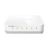 D-LINK | 5-Port Gigabit Easy Desktop Switch White