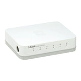 D-LINK | 5-Port Gigabit Easy Desktop Switch White