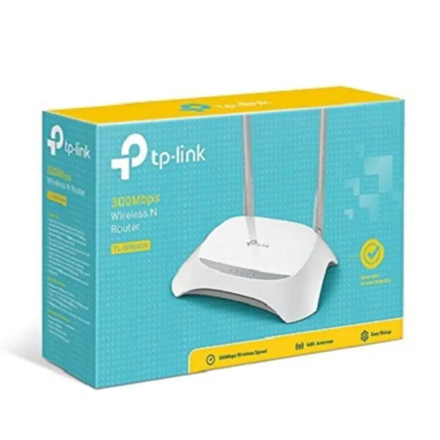 جهاز توجيه لاسلكي TP-Link TL-WR840N بسرعة 300 ميجابت في الثانية 