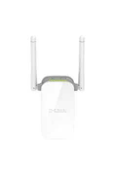 D-LINK | N300 Wi-Fi Range Extender White