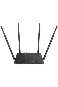 D-Link AC1200 Wi-Fi Dual Band Gigabit Router (Black)