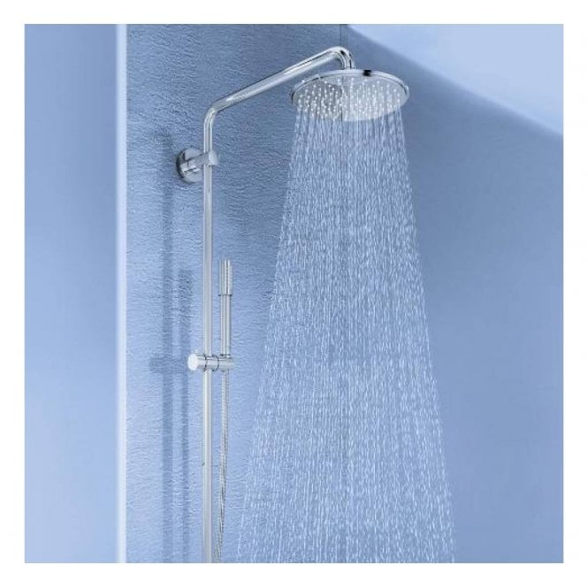 GROHE Rainshower System 210 Shower System with Thermostat