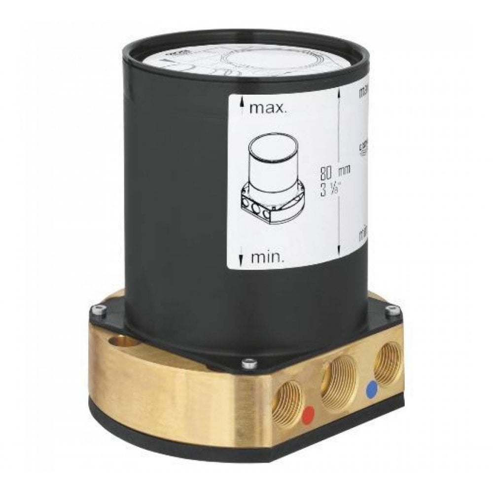 Grohe Rough-In Set for Floor Mounted Bath Spout & Bath Shower Mixer Taps,