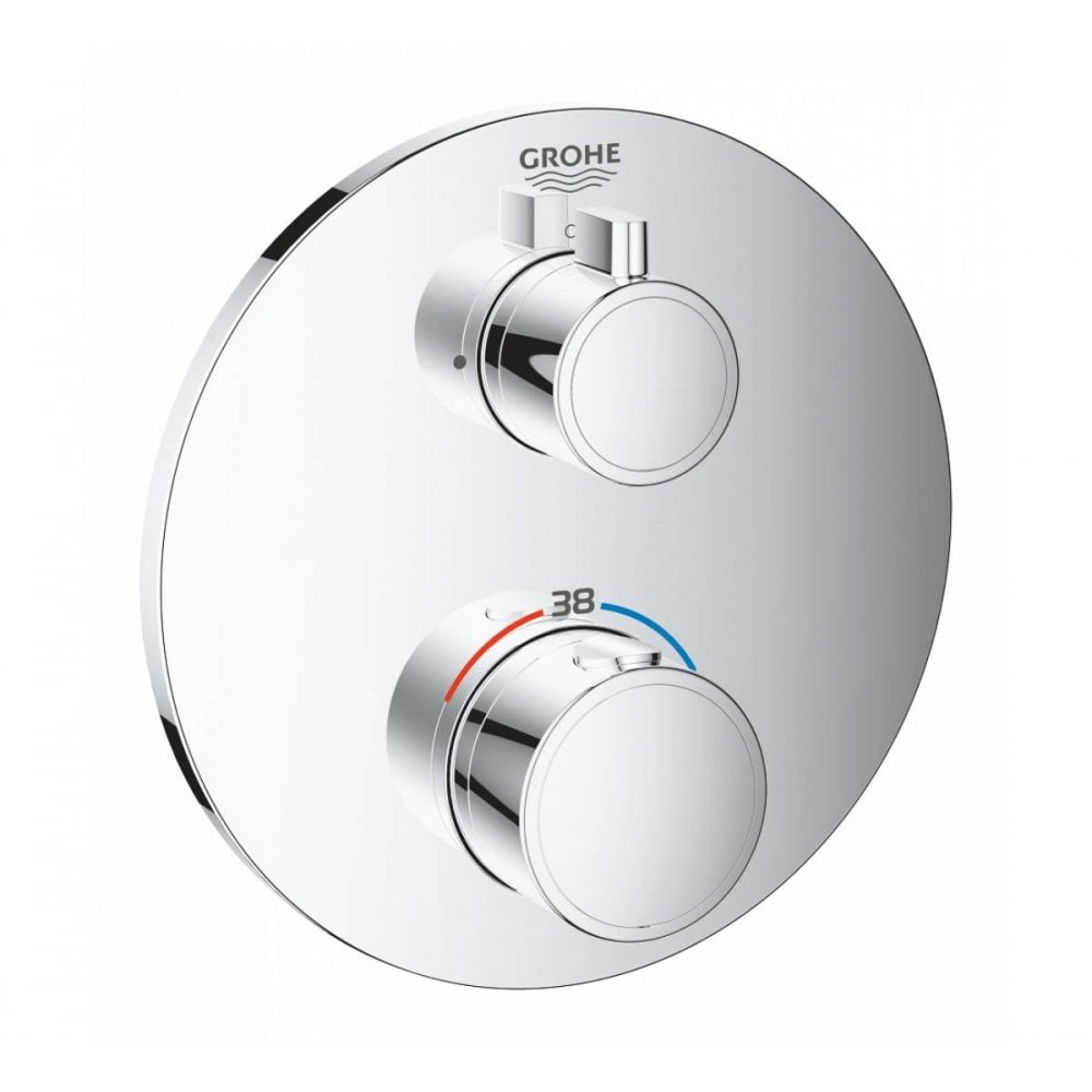 Grohe Grohtherm Thermostatic Concealed Mixer Bath Shower Valve