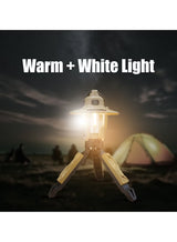 Toby’s CPL-T38 Portable LED Camping Light with Tripod Stand, 3 Modes & Hanging Hook