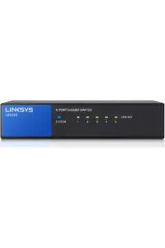 Linksys 5-Port Gigabit Unmanaged Switch (LGS105 / SE3005)
