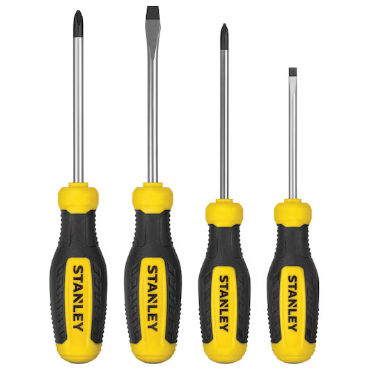 4 pc Screwdriver Set