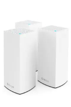 LINKSYS | MX2003 – نظام واي فاي 6 ثنائي النطاق (AX3000، عبوة من 3 قطع، أبيض) 