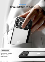 Ultra Hybrid iPhone 17 PRO Case Cover (2025) - Matte Black