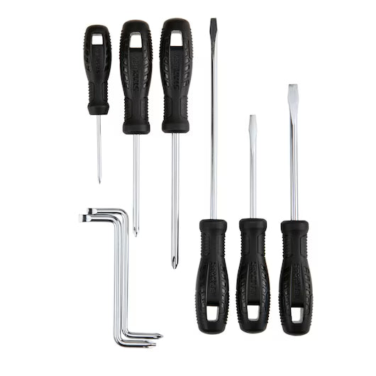 8 pc Screwdriver Set