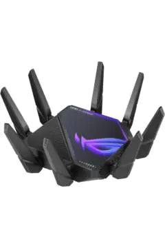 ASUS | ROG Rapture GT-AXE16000 – Quad-Band WiFi 6E Gaming Router