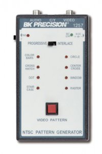 BK Precision 1257 Portable NTSC Generator QATAR