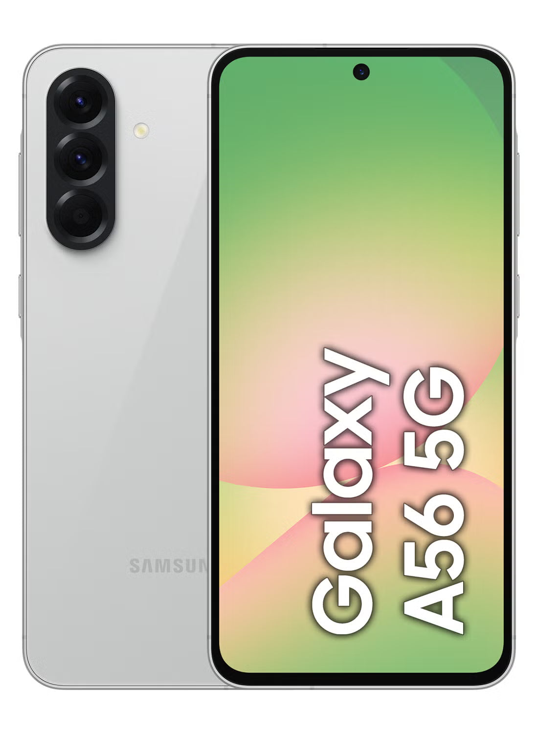 Galaxy A56 5G Dual SIM Awesome Light Gray 8GB RAM 128GB - Middle East Version