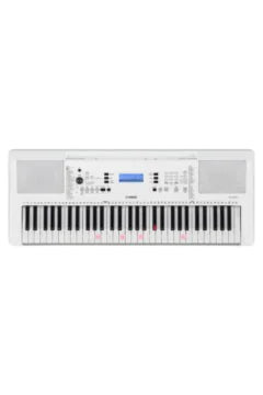 YAMAHA | 61-Keys Beginners Keyboard with Lighted Keys + Adapter
