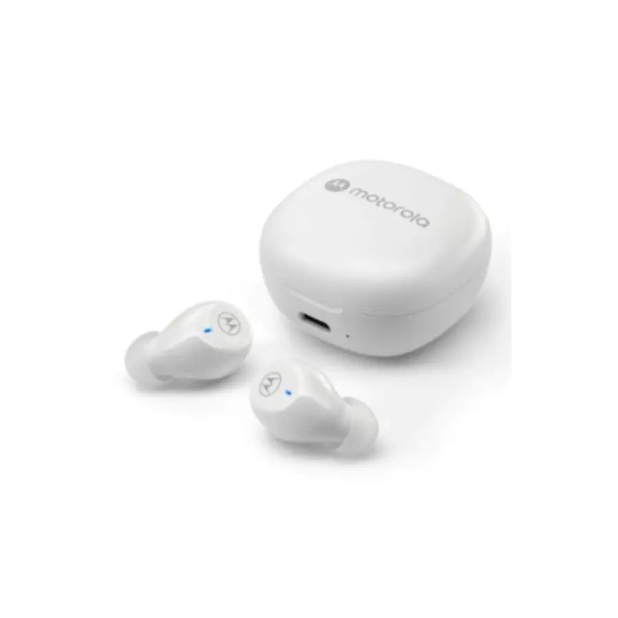 MOTOROLA | TWS Moto 105 True Wireless Bluetooth Earbuds – White