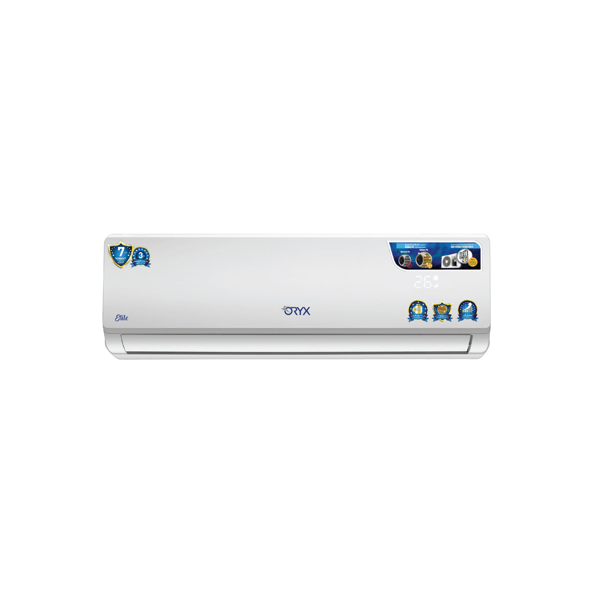 ORYX Elite Split Air Conditioning 1.5 TON – Piston with 6 star
