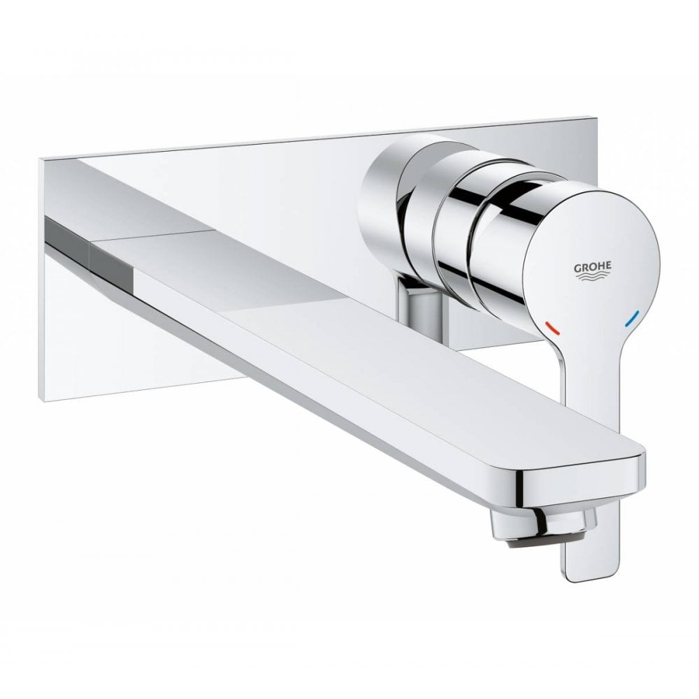 Grohe Lineare 2-Hole Basin Mixer L-Size