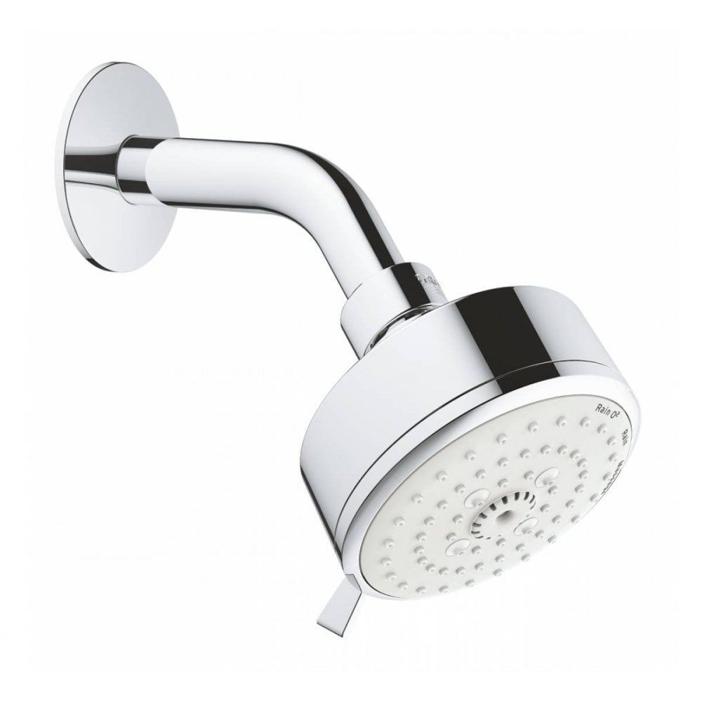 Grohe Tempesta Cosmopolitan 100 Head Shower with 3 Spray