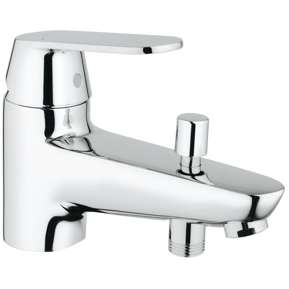Grohe Eurosmart Cosmopolitan Single Lever Bath/Shower Mixer Tap – Chrome